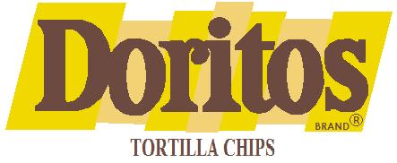 Doritios Logo - The Doritos History. The Original, Festive and Chip Logo