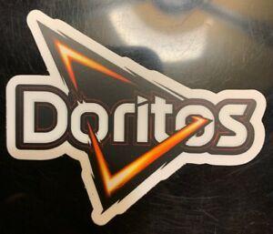 Doritios Logo - Details about Doritos Logo Sticker For Skateboard Car Laptop Luggage Decal  3”