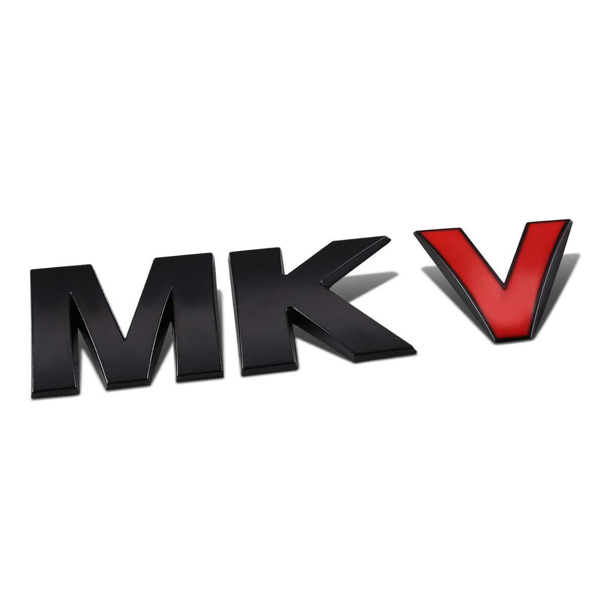 MKV Logo - DNA EM-L-MKV-BK-RD - Black & Red