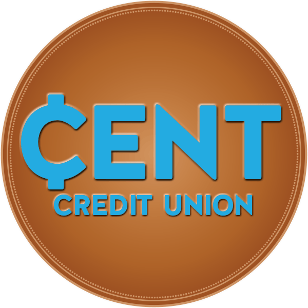 Cent Logo - CENT Credit Union - Every CENT Counts - Checking, CDs, Loans