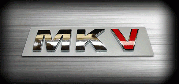 MKV Logo - MKV Chrome Emblem