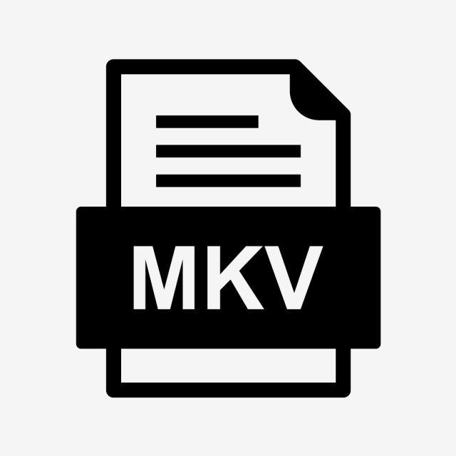 MKV Logo - MKV File Document Icon, Mkv, Document, File PNG and Vector with ...