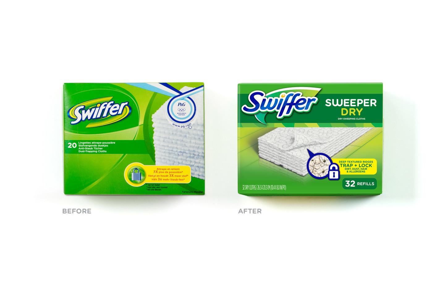 Swiffer Logo - Swiffer | Chase Design Group
