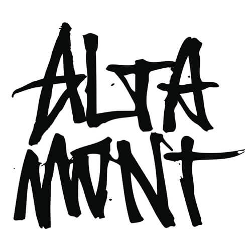 Altamont Logo - Altamont Decal Sticker LOGO DECAL