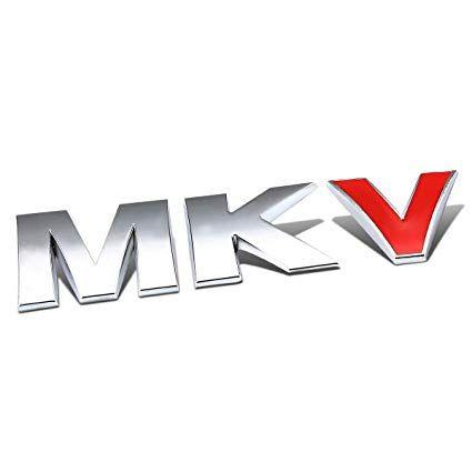 MKV Logo - DNA EM-L-MKV-SL-RD - Silver & Red