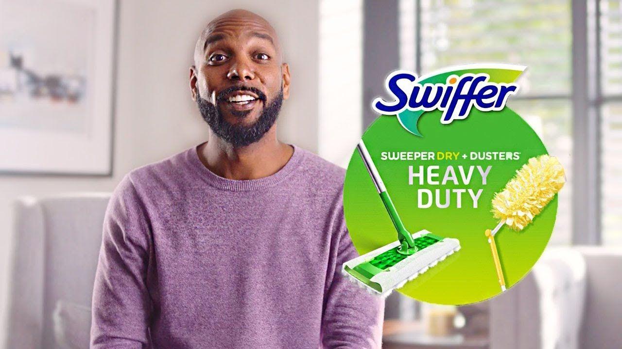 Swiffer Logo - Household Cleaning Products for Every Surface