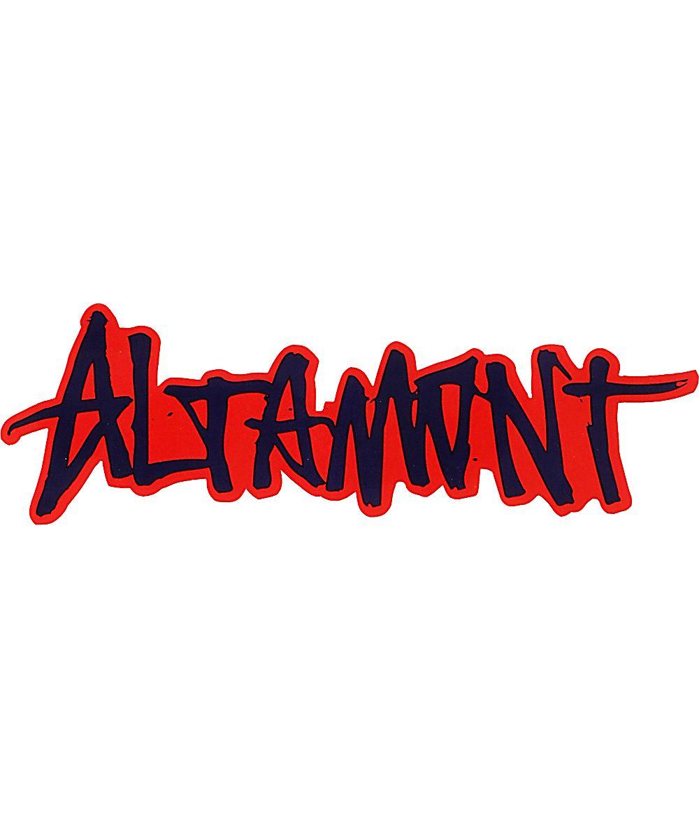 Altamont Logo - Altamont 8 Logo Sticker | Zumiez