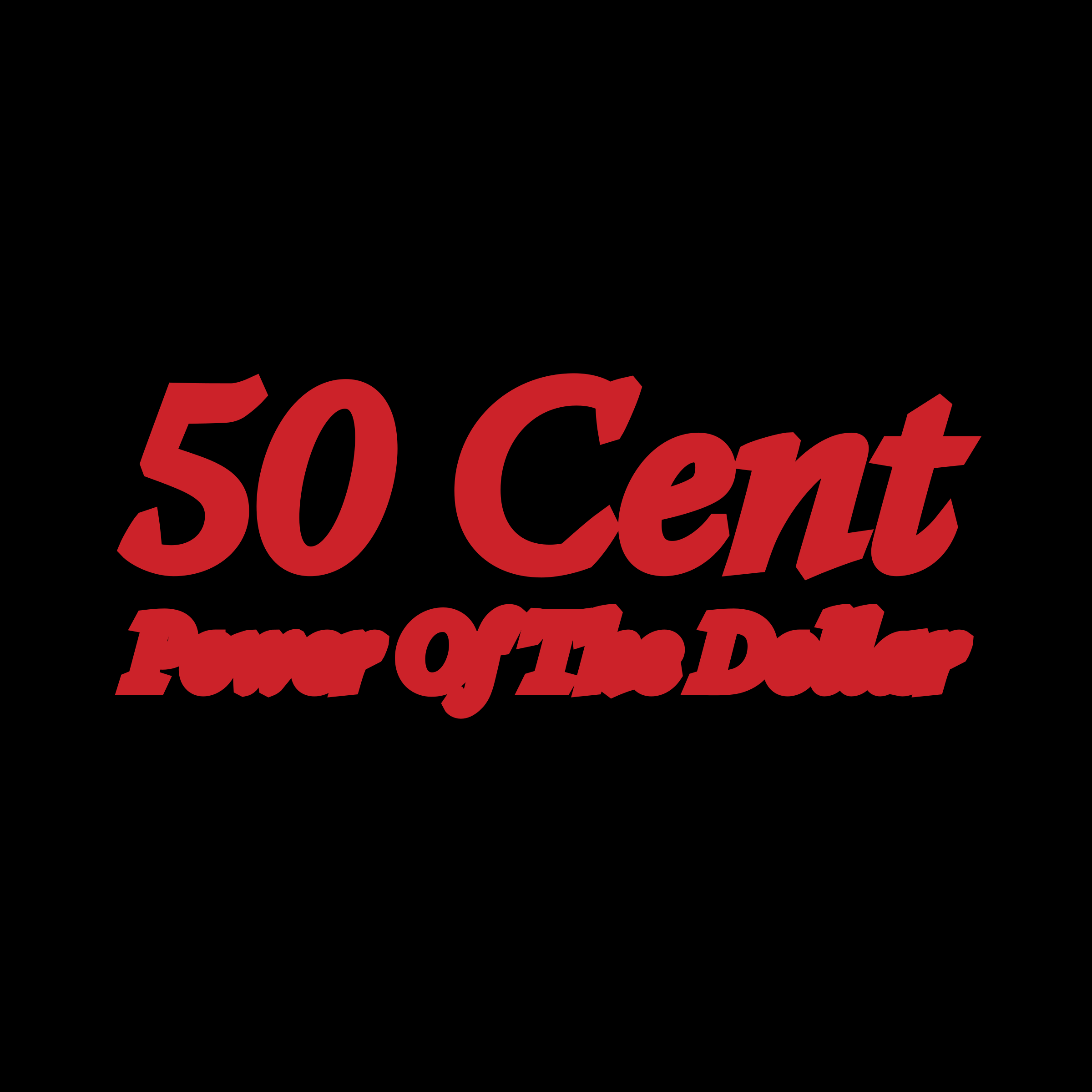 Cent Logo - 50 Cent Logo PNG Transparent & SVG Vector - Freebie Supply