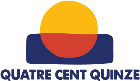 Cent Logo - Quatre Cent Quinze