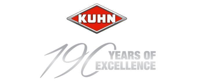 Kuhn Logo - KUHN from 1828 to 2018: 190 Years of Excellence A force for the future!