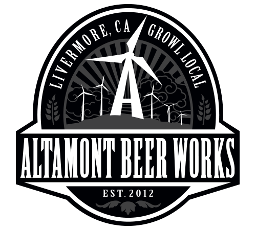 Altamont Logo - Altamont Beer Works - Brewery located in Livermore, CA