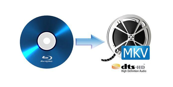 MKV Logo - Copy Blu-ray to MKV and keep original DTS-HD audios and subtitles