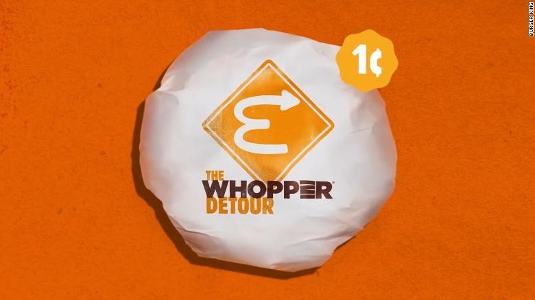 Cent Logo - Burger King wants you to order 