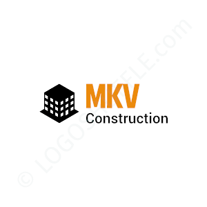 MKV Logo - Construction Logo - Ideas for Construction Logos » Logoshuffle