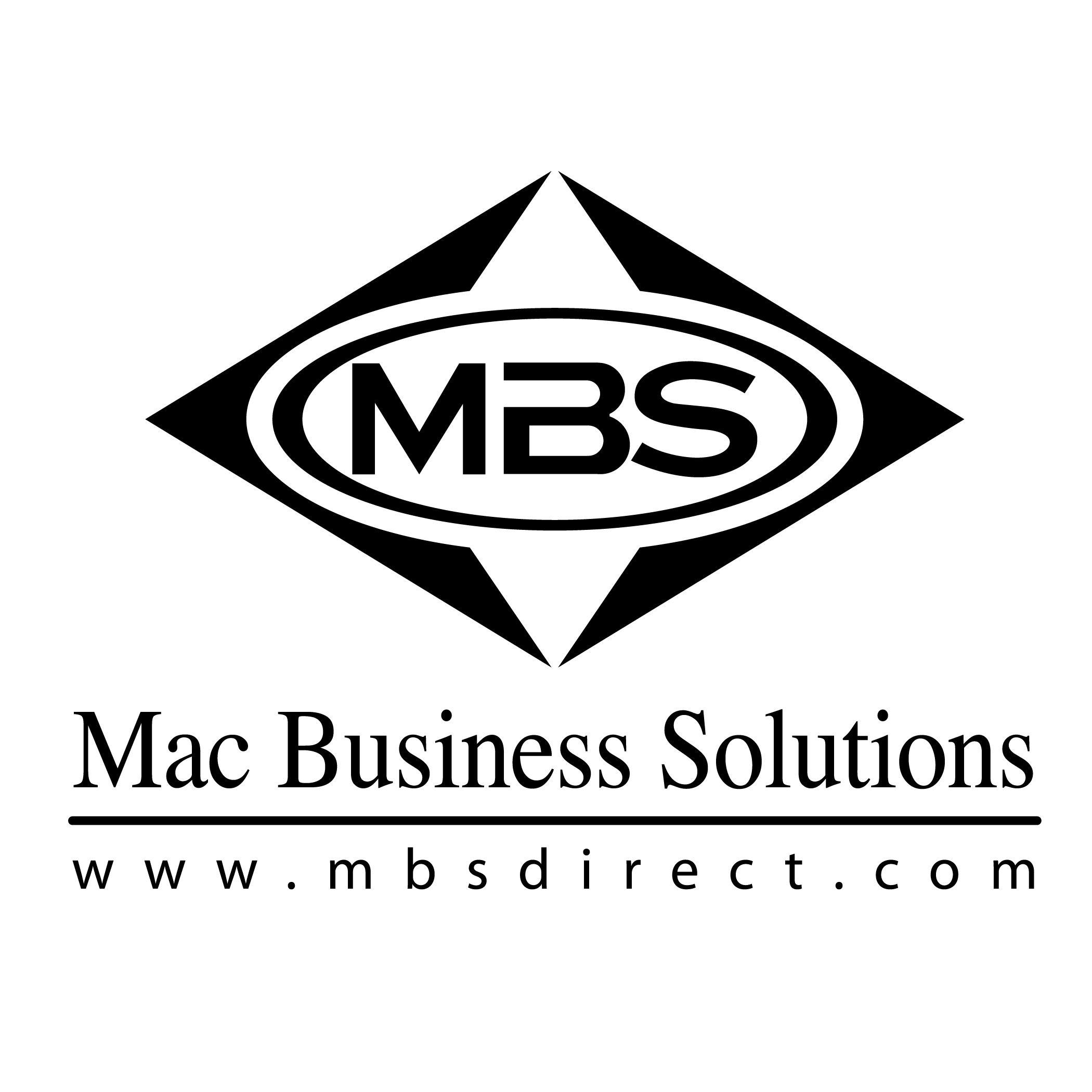 MBS Logo - MBS Downloads - Mac Business Solutions - Apple Premier Partner