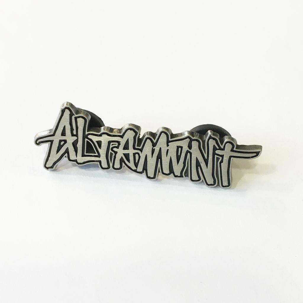 Altamont Logo - Logo lapel pin