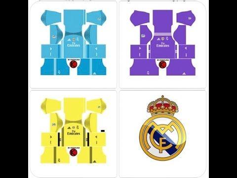 URL Logo - Dreamleague, Get set of Real Madrid URL , Logo and Kit