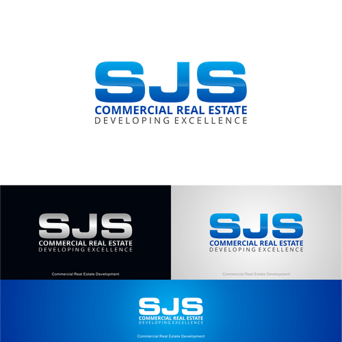 SJS Logo - SJS Commercial Real Estate, Inc. Logo redesign. Real Estate