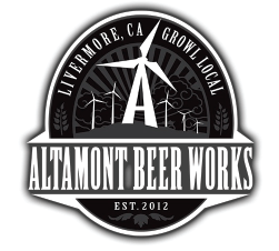 Altamont Logo - Altamont Small Logo - VT BEER SHEPHERD