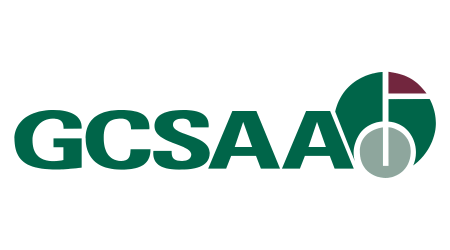 GCSAA Logo - Golf Course Superintendents Association of America (GCSAA) Logo ...