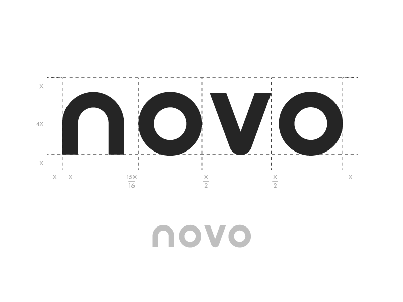 Novo Logo - Novo Logo Construction by Sean Campbell on Dribbble