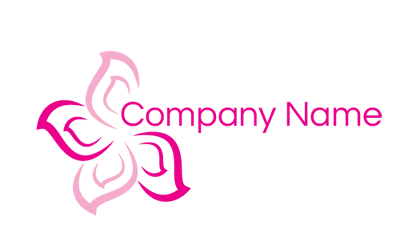 Lilac Flower Logo - Flower Logos - Free Logo Maker
