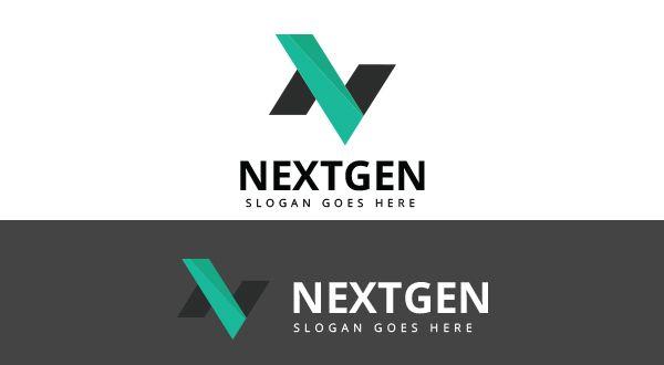 Next-Gen Logo - Nextgen - Letter N Logo - Logos & Graphics