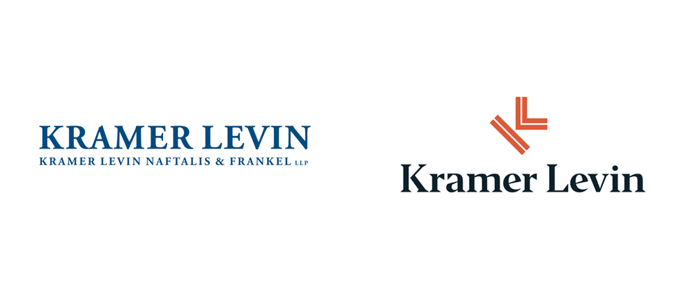 Kramer Logo - Brand New: New Logo and Identity for Kramer Levin by Carbone Smolan ...