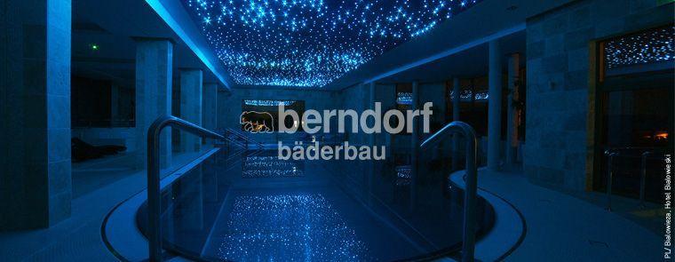 Berndorf Logo - Design and Illumination - Berndorf Baederbau