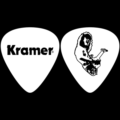 Kramer Logo - Kramer® Logo 1980s Guitar Pick Picks Set of 4