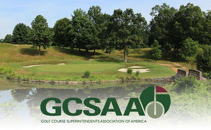 GCSAA Logo - Bedford's Nielsen earns Excellence in Government Affairs Award