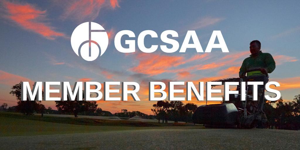 GCSAA Logo - GCSAA (@GCSAA) | Twitter