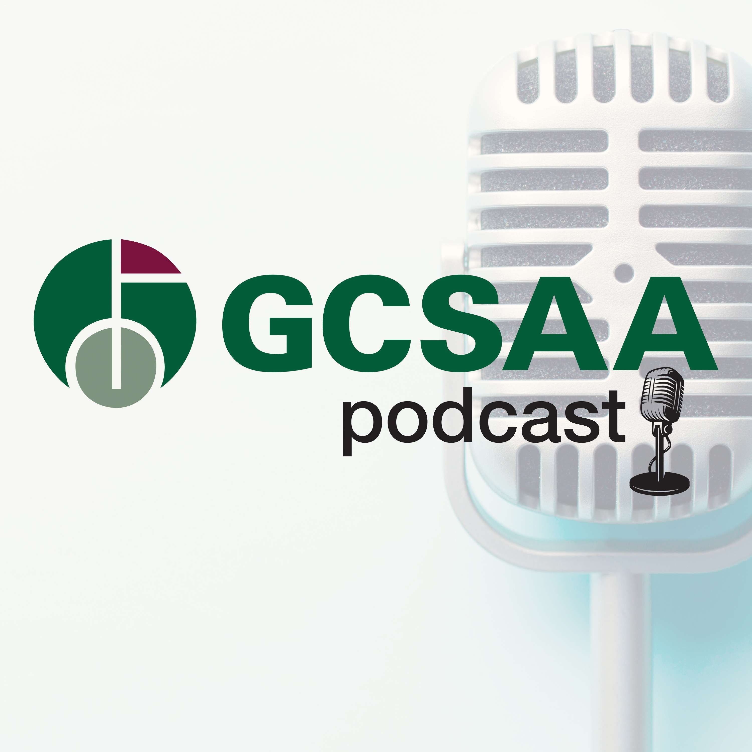GCSAA Logo - GCSAA Podcast on Apple Podcasts