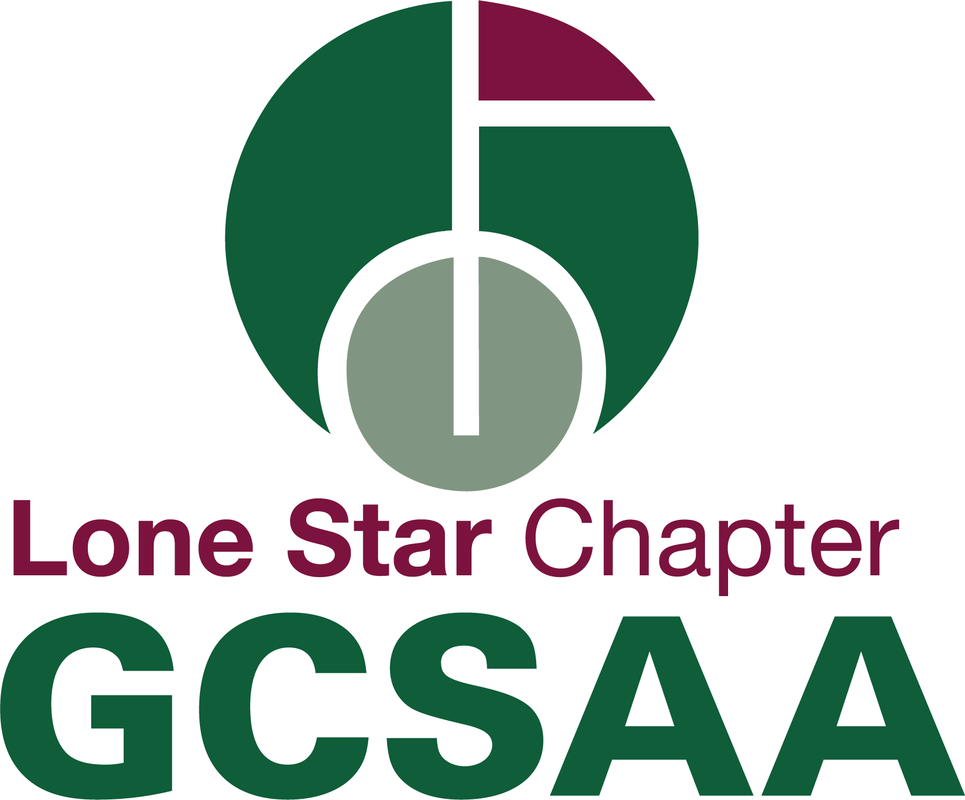 GCSAA Logo - Lone Star Golf Course Superintendents Assoc., Inc