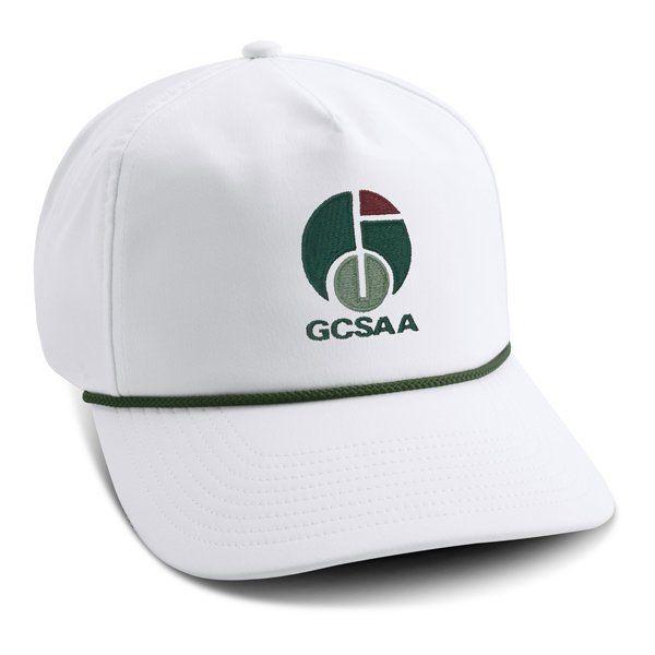 GCSAA Logo - The Super - Performance Rope Cap