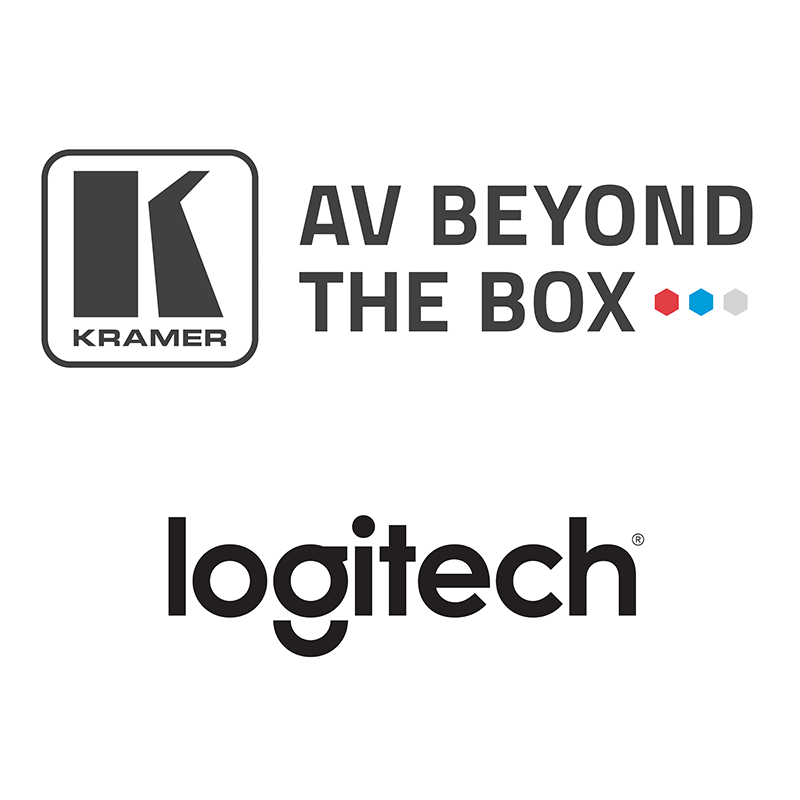 Kramer Logo - Kramer teams up with Logitech collab