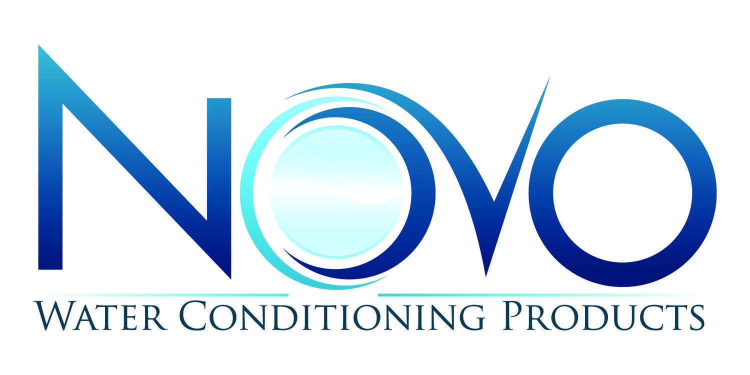 Novo Logo - Novo Water Conditioning Products