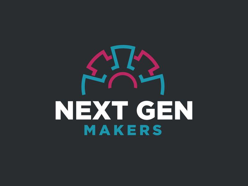 Next-Gen Logo - Next Gen Makers Logo by Industrial Branding on Dribbble