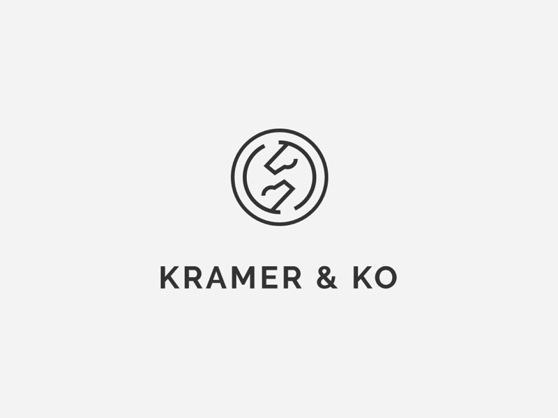 Kramer Logo - Kramer & Ko logo by Thierry van Trirum on Dribbble
