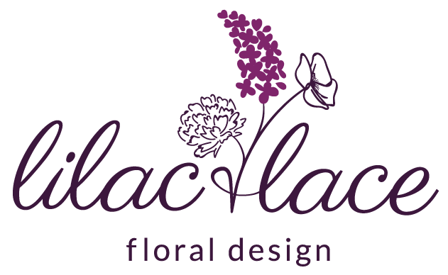 Lilac Flower Logo - Wedding Florist | Bridal Florist | Petts Wood, Orpington