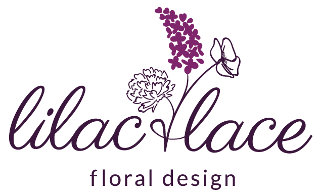 Lilac Flower Logo - Wedding Florist. Bridal Florist. Petts Wood, Orpington