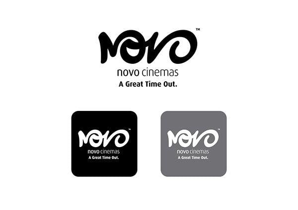 Novo Logo - NOVO CINEMAS | BRAND IDENTITY on Behance