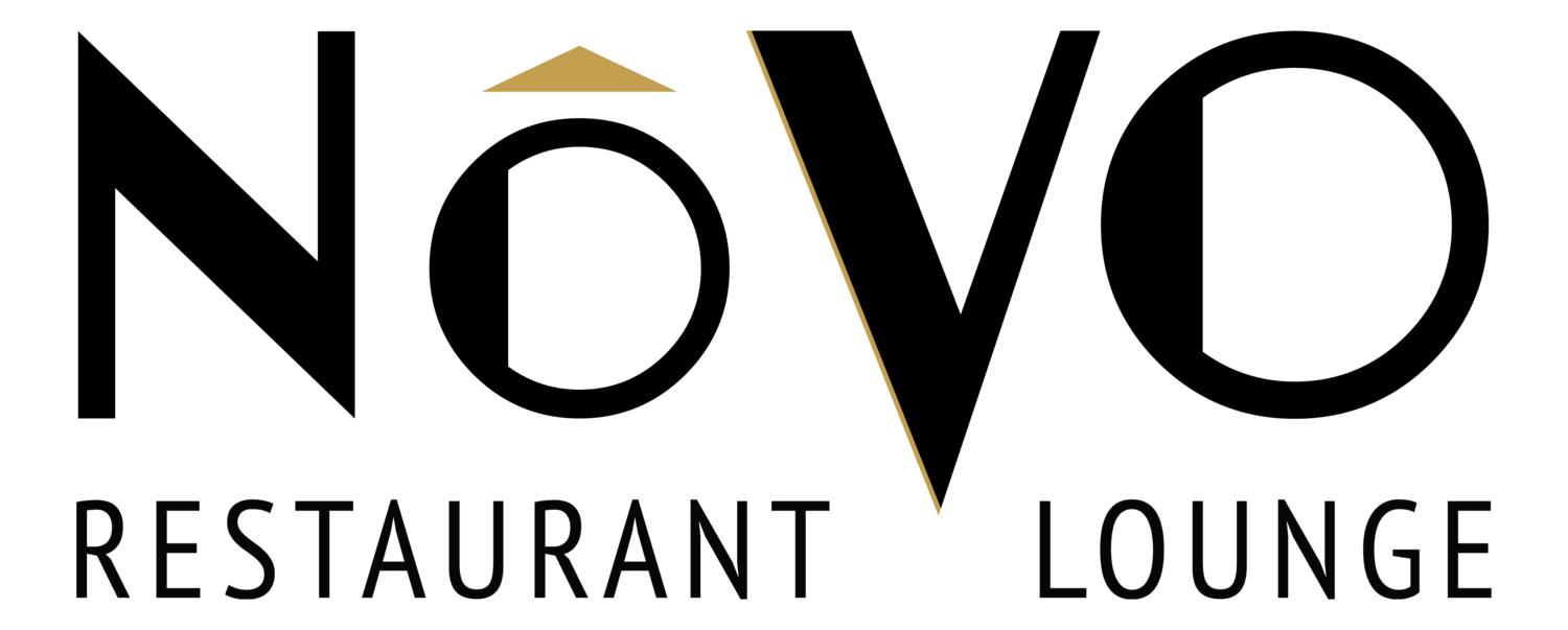 Novo Logo - WINE — Novo Restaurant & Lounge
