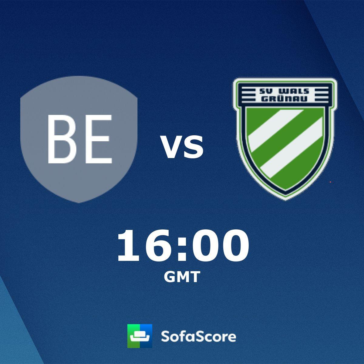 Berndorf Logo - USV 1960 Berndorf SV Wals-Grünau live score, video stream and H2H ...