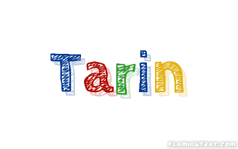 Tarin Logo - Tarin Logo. Free Name Design Tool from Flaming Text