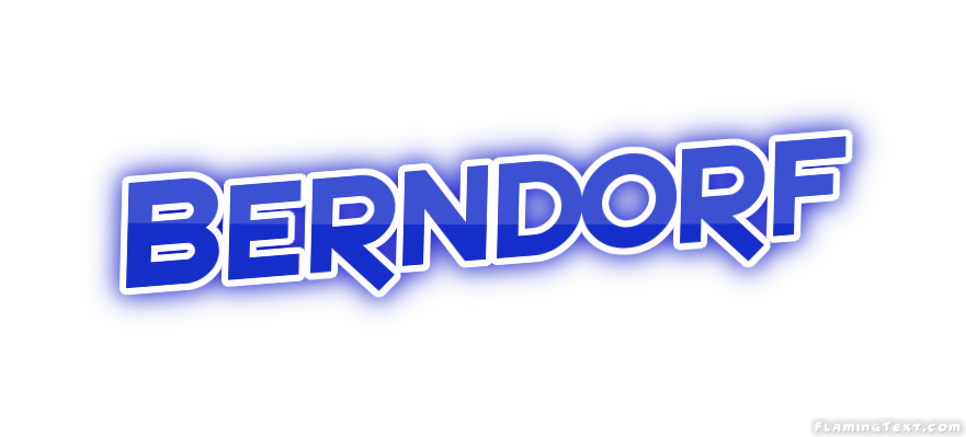 Berndorf Logo - Austria Logo | Free Logo Design Tool from Flaming Text