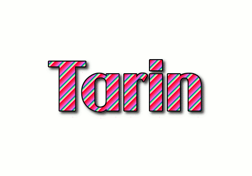 Tarin Logo - Tarin Logo. Free Name Design Tool from Flaming Text