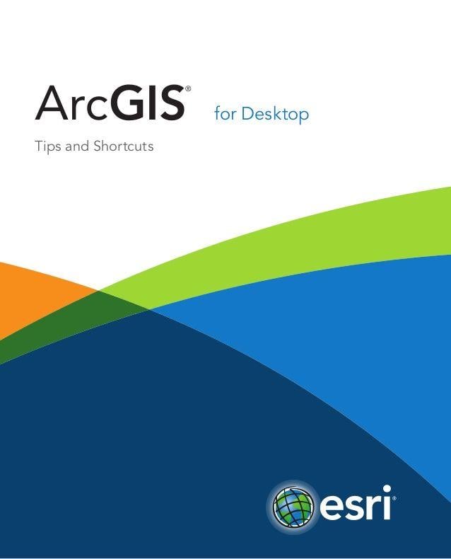 ArcMap Logo - ArcGIS for Desktop Tips and Shortcuts