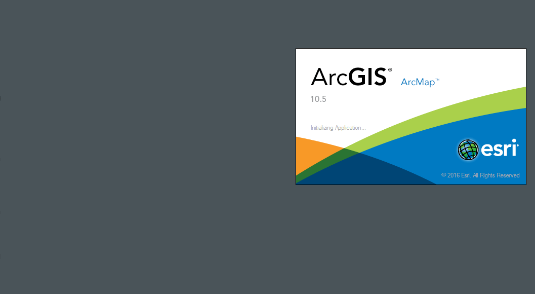 ArcMap Logo - arcgis desktop - Empty folder named '1' created when ArcMap opens ...