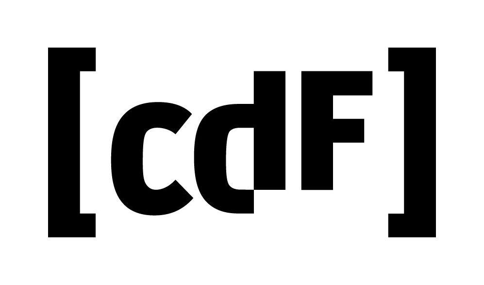 CDF Logo - Cdf
